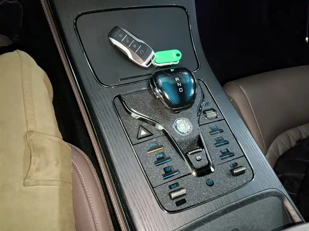 BYD Han 2020 EV Extended Range Premium фото 14