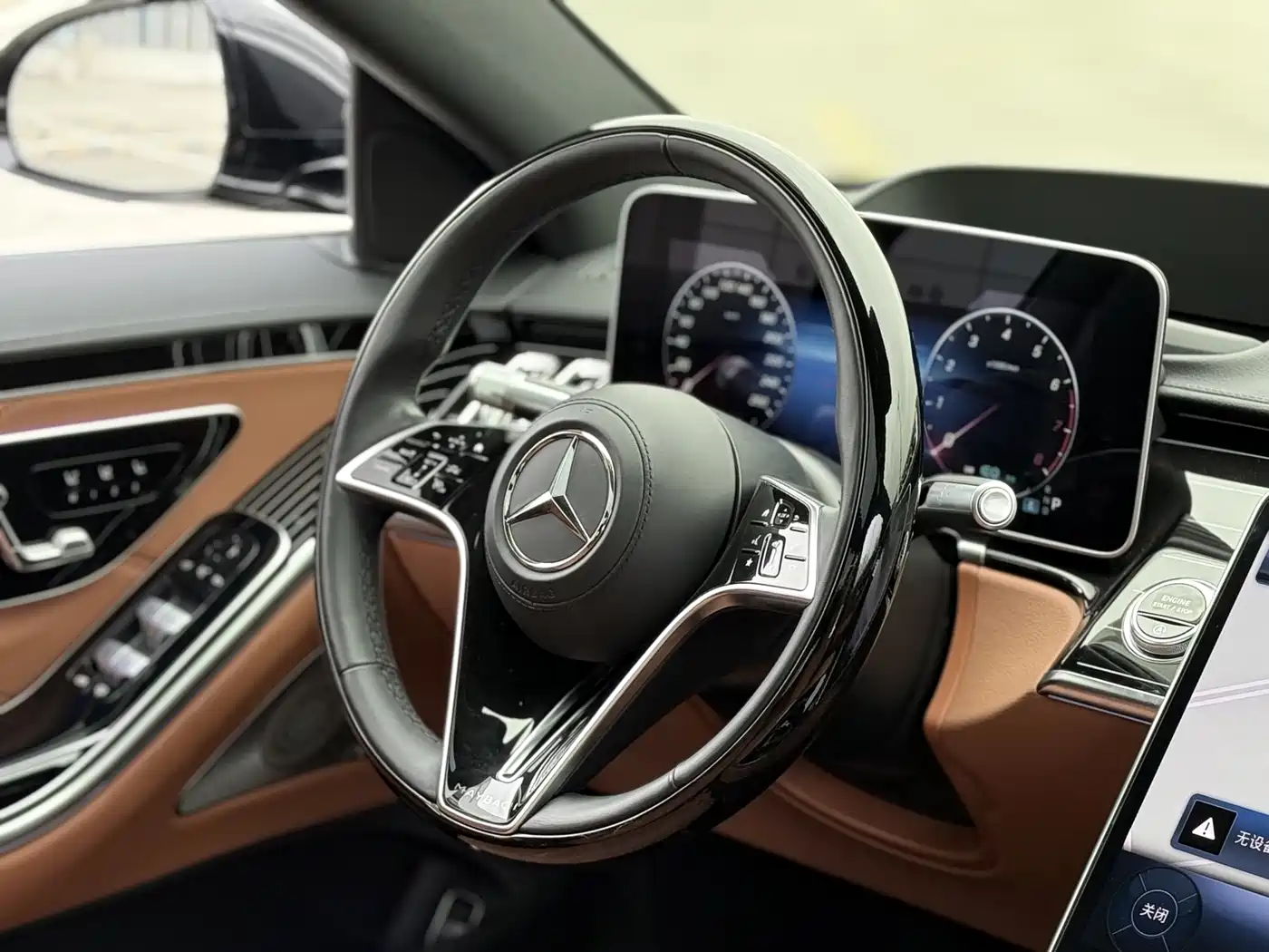 Mercedes-Benz Maybach S-Class 2021 S 580 4MATIC фото 11