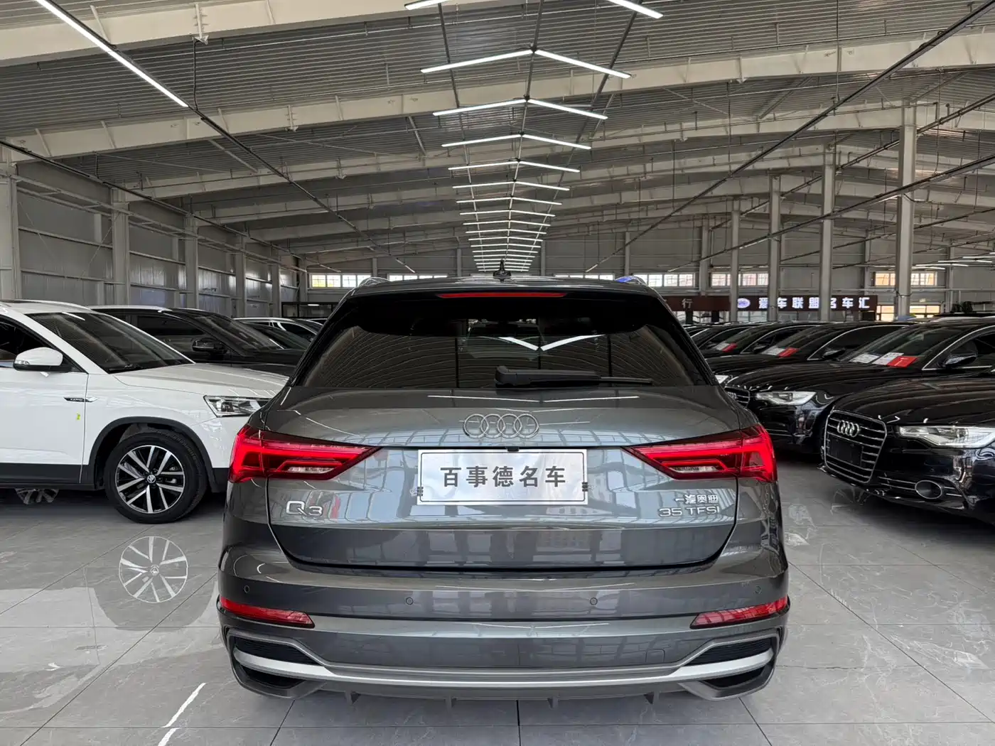 Audi Q3 2022 35 TFSI Fashion Dynamic фото 8