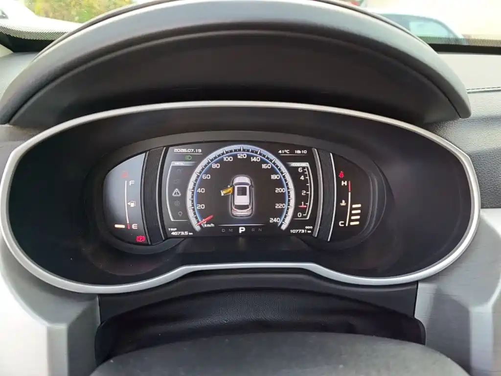 Geely Boyue 2017 2016 1.8TD Automatic Prestige Type
