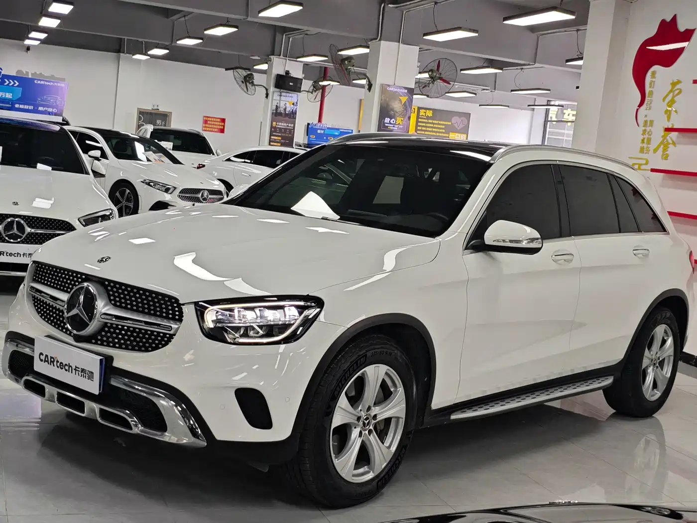 Mercedes-Benz GLC 2020 Facelift GLC 260 L 4MATIC Dynamic