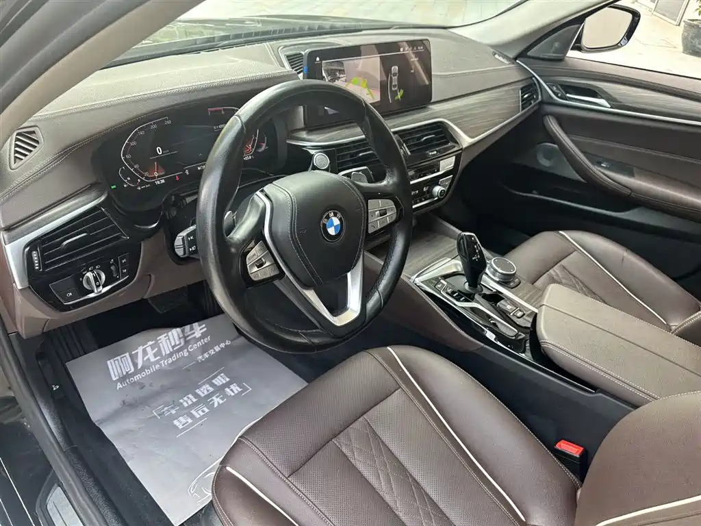 BMW 5 Series 2021 530Li Leading Luxury Package фото 14