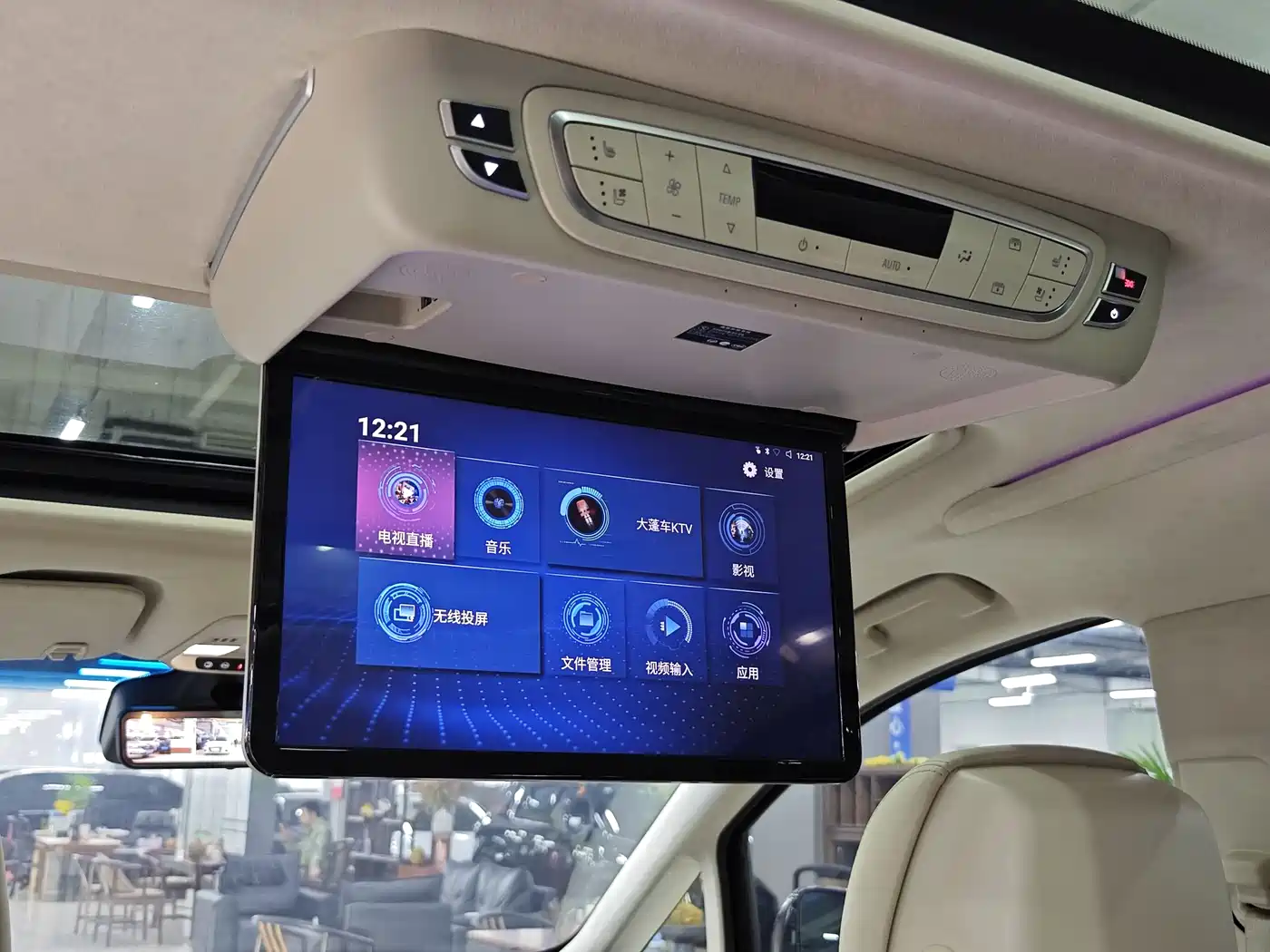 Buick GL8 2021 Avenir Aivia 6-Seater Elite Edition фото 14