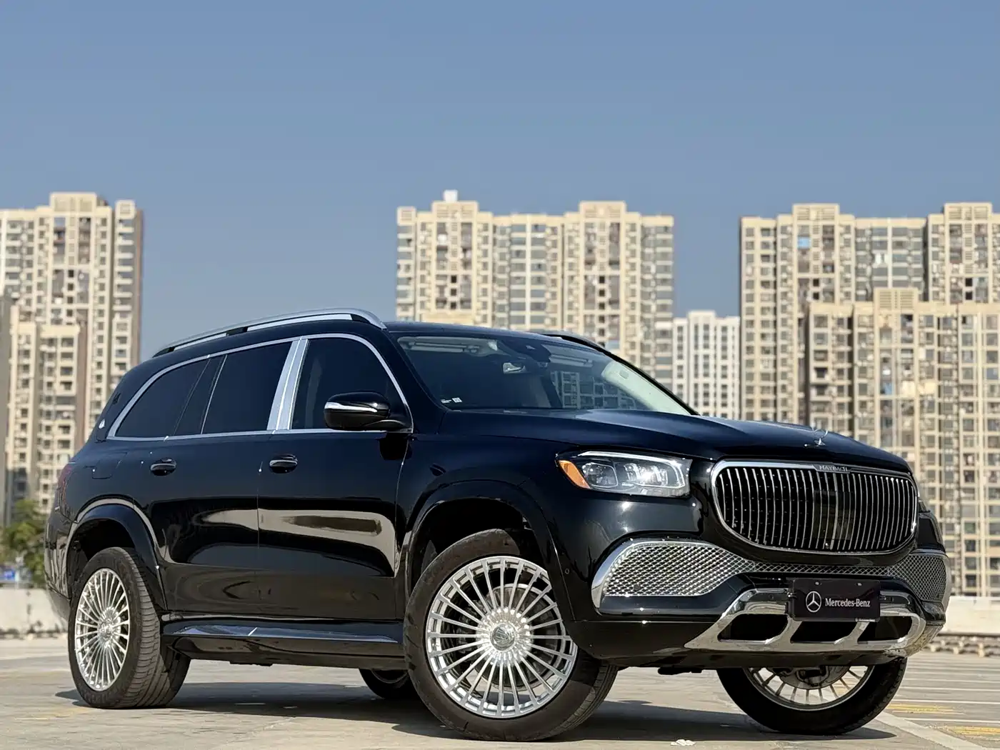 Mercedes-Benz GLS 2023 GLS 450 4MATIC Luxury Edition фото 4