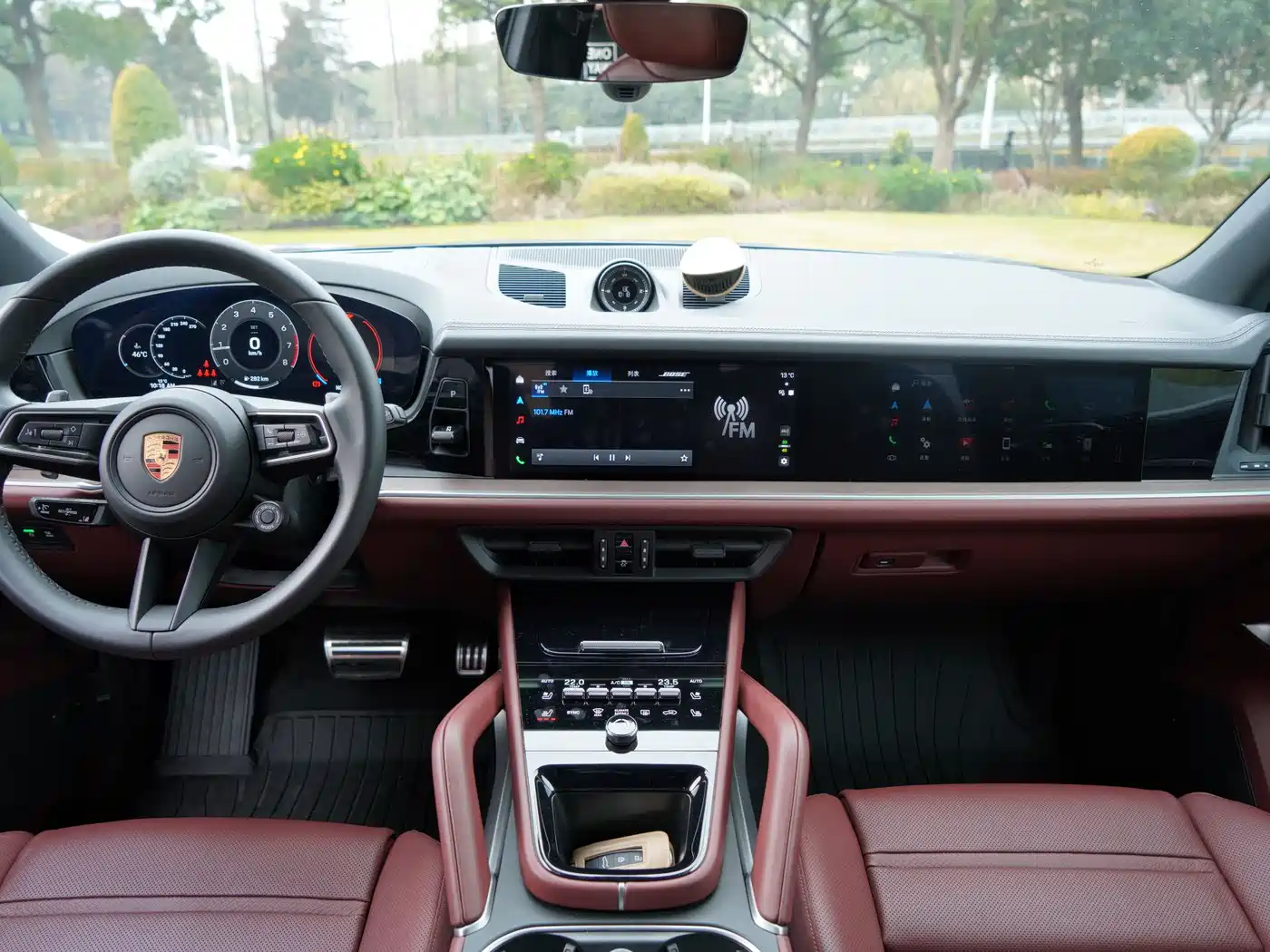Porsche Cayenne 2025 Cayenne 3.0T Dynamic Edition фото 10