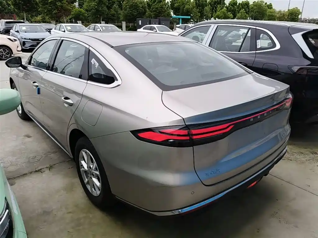 Geely Galaxy Galaxy Stellar 6 2025 125km Long Voyage Edition фото 5