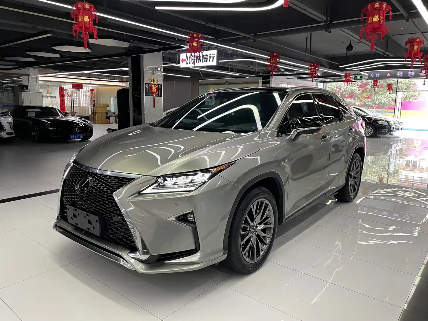 Lexus RX 2016 300 4WD F SPORT Edition China VI