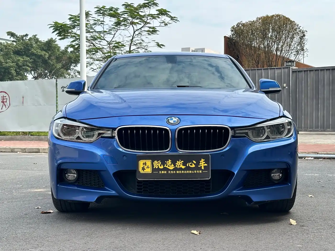 BMW 3 Series 2017 320i M Sport фото 2