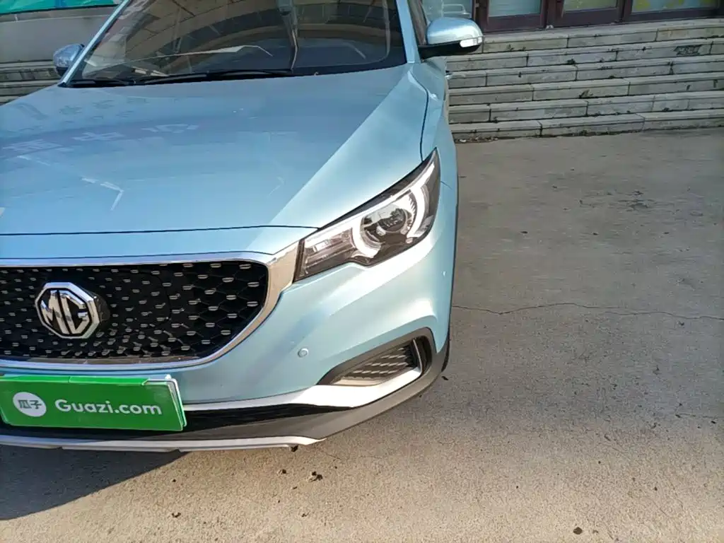 MG EZS Pure Electric 2019 2019 E-Plus Edition