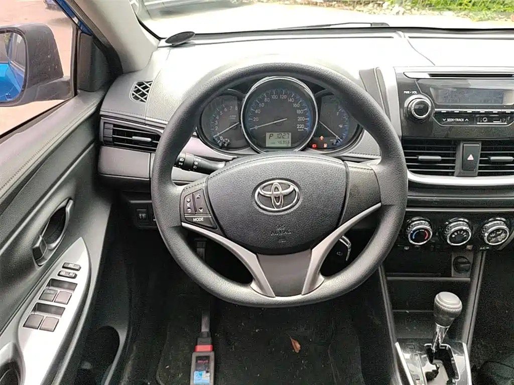 Toyota Vios FS 2017 1.5L CVT Trend Edition фото 11