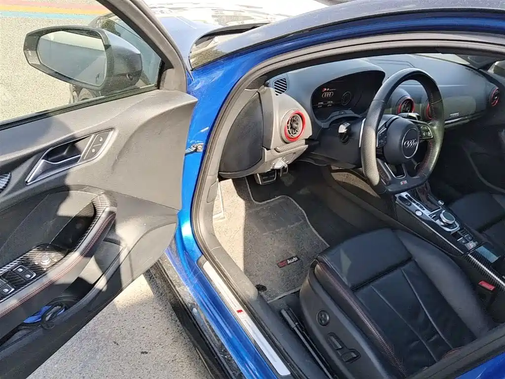 Audi S3 2019 Audi S3 2.0T Limousine фото 16