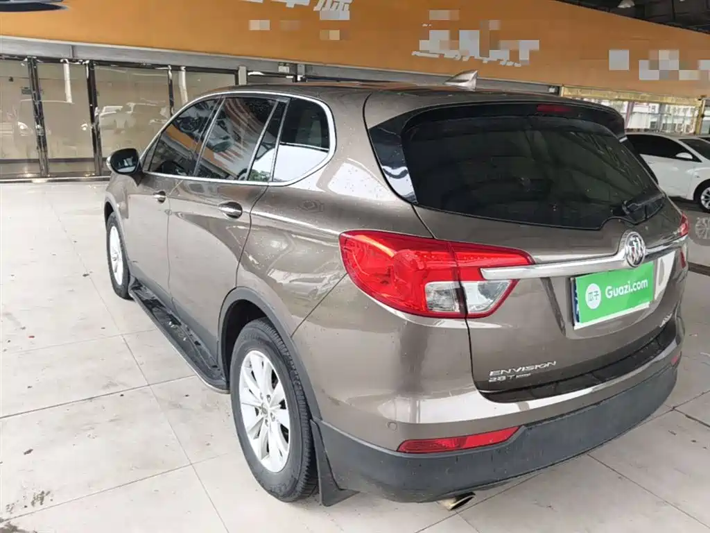 Buick Envision Plus 2017 28T AWD Elite фото 5