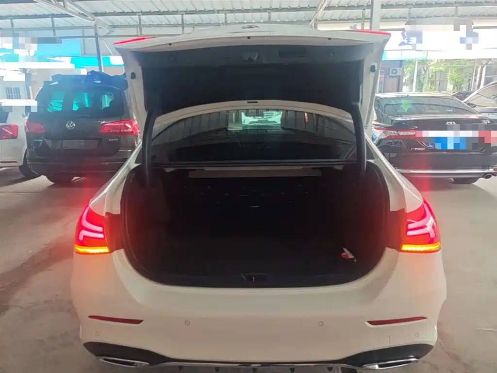Mercedes-Benz A-Class 2022 Facelift A 200 L Sport Sedan Fashion Style фото 19