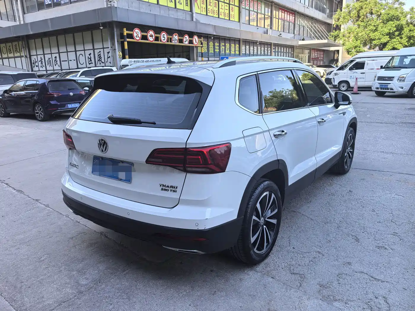 Volkswagen Tharu 2019 280TSI FWD Luxury Edition China VI фото 4
