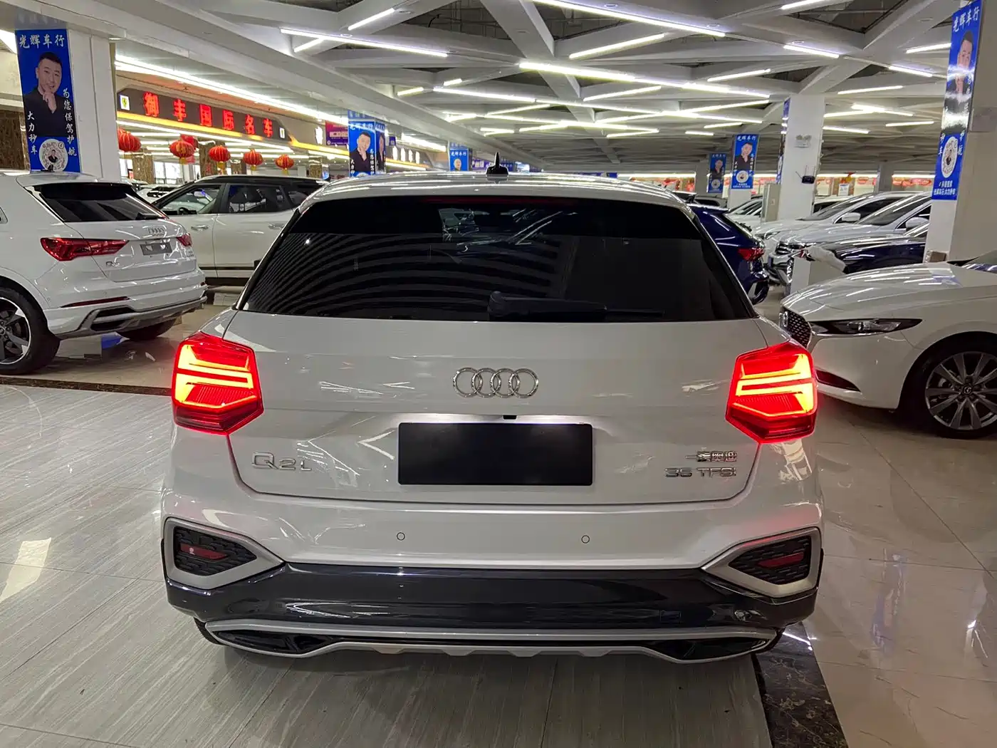Audi Q2L 2022 35 TFSI Progressive Elegance фото 5