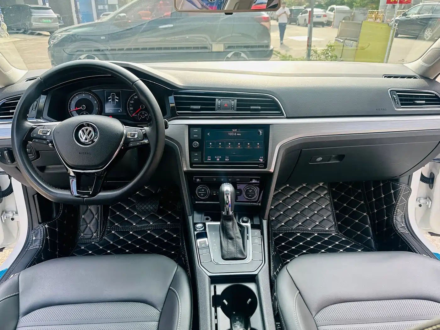 Volkswagen Lamando 2019 280TSI DSG Comfort Edition China VI фото 10
