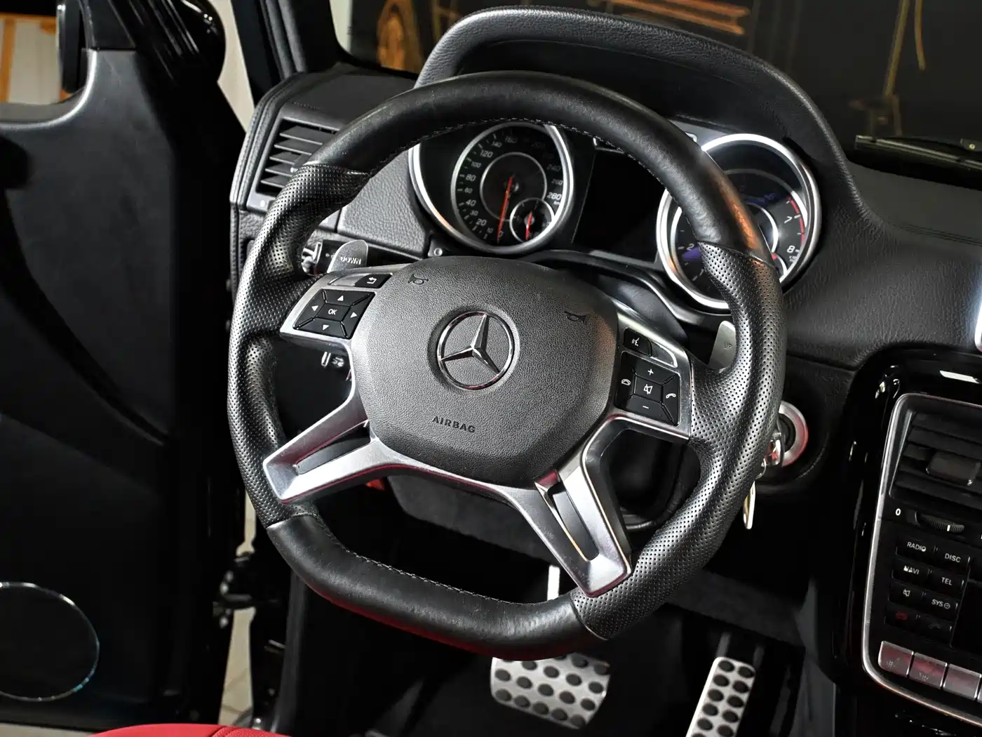 Mercedes-Benz G-Class AMG 2016 AMG G 63 фото 25