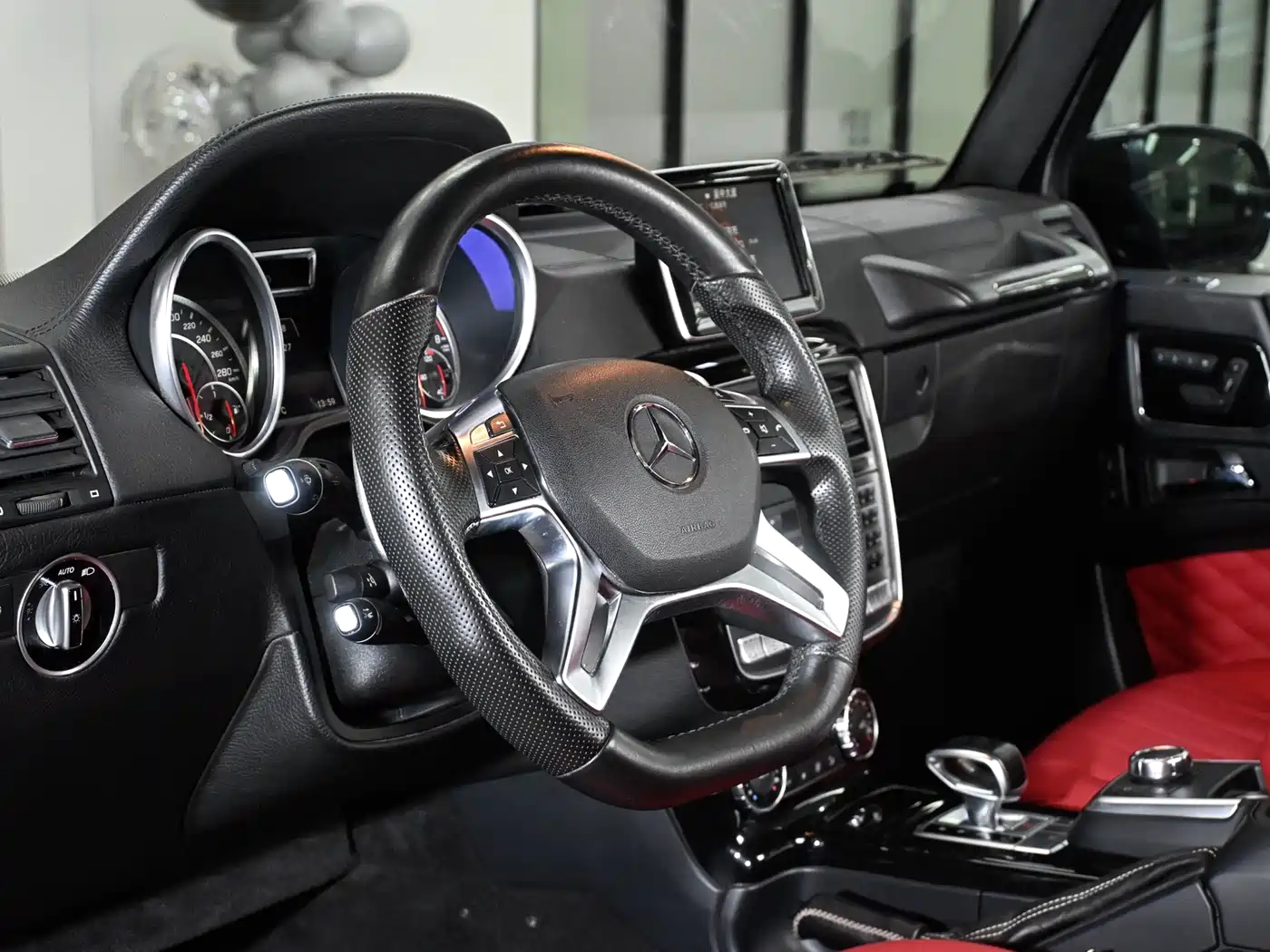 Mercedes-Benz G-Class AMG 2016 AMG G 63 фото 14