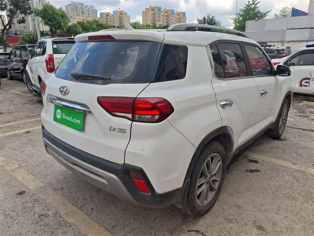 Hyundai Beijing Hyundai ix35 2018 2.0L Automatic 2WD Zhiyong·Enjoyment Edition фото 7