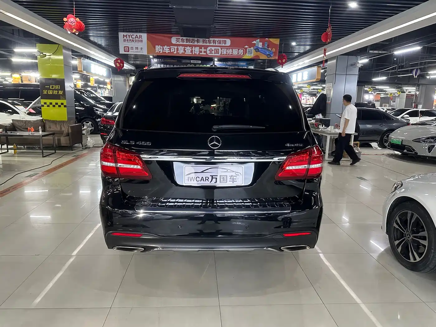Mercedes-Benz GLS 2018 Facelift GLS 400 4MATIC Sport фото 9