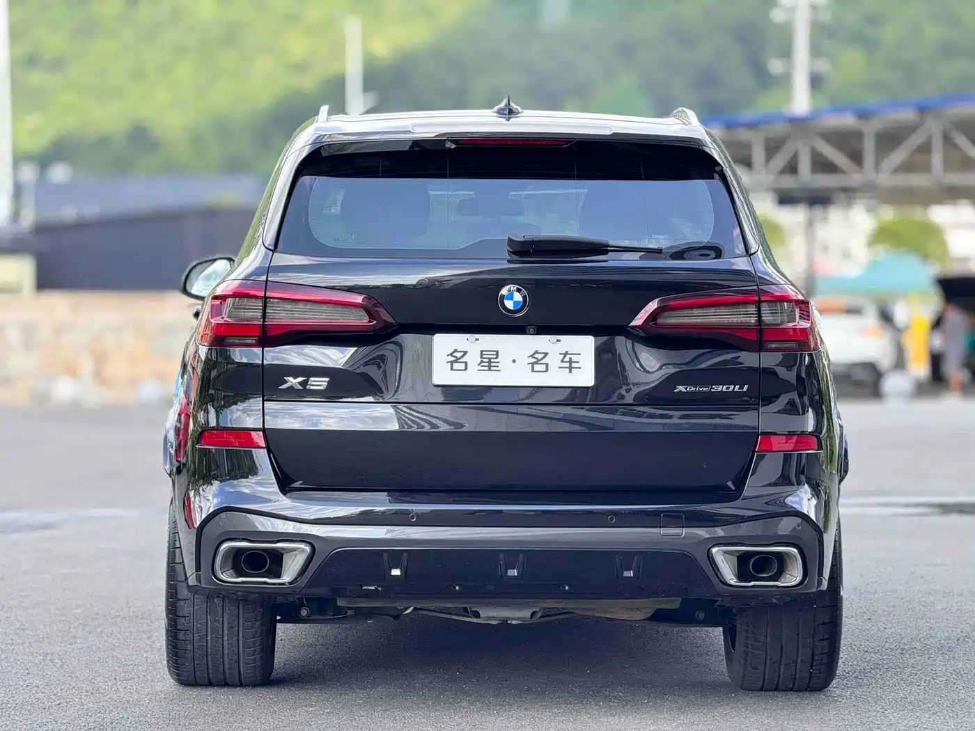BMW X5 2022 Facelift xDrive 30Li Premium M Sport Package фото 11