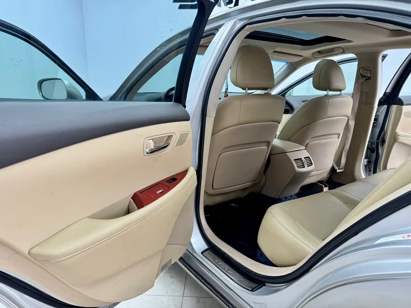 Lexus ES 2006 350 Luxury Edition фото 10