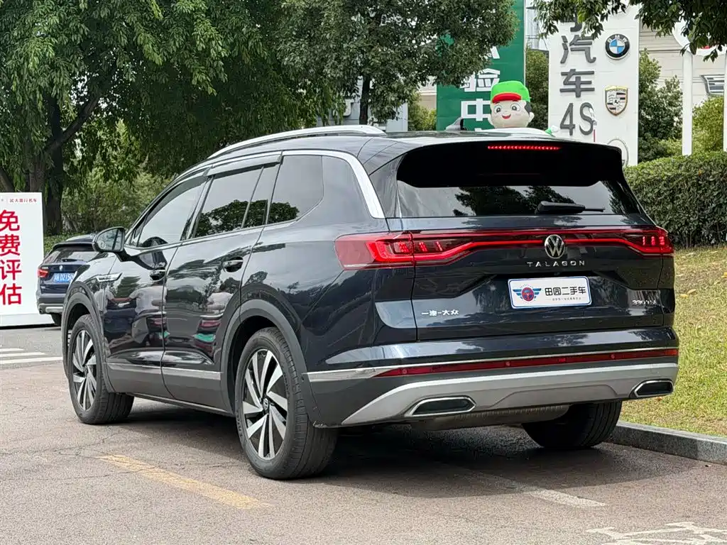 Volkswagen Talagon 2021 330TSI 2WD Luxury Premium Edition фото 4