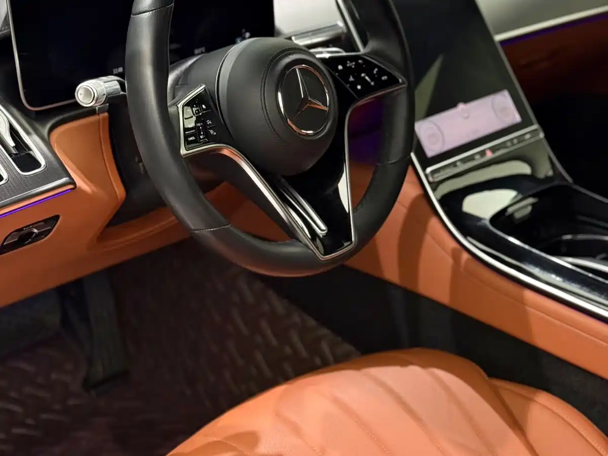 Mercedes-Benz S-Class 2021 S 400 L Business фото 12