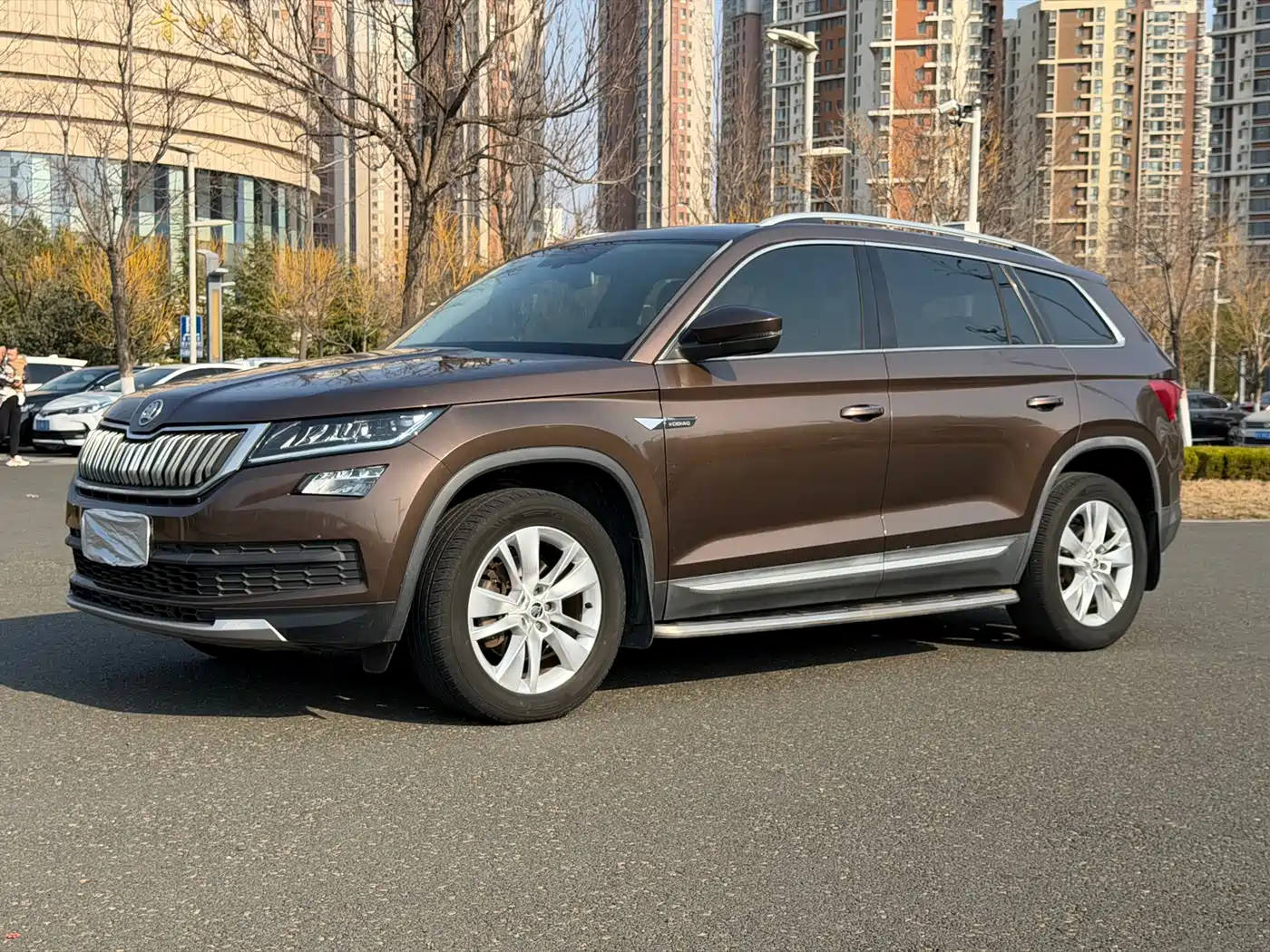 Škoda Kodiaq 2017 TSI330 7-seater 2WD Luxury Edition фото 2