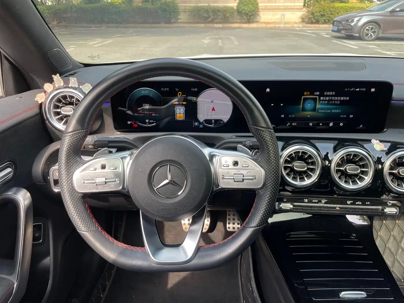 Mercedes-Benz CLA (Import) 2021 CLA 200 фото 12