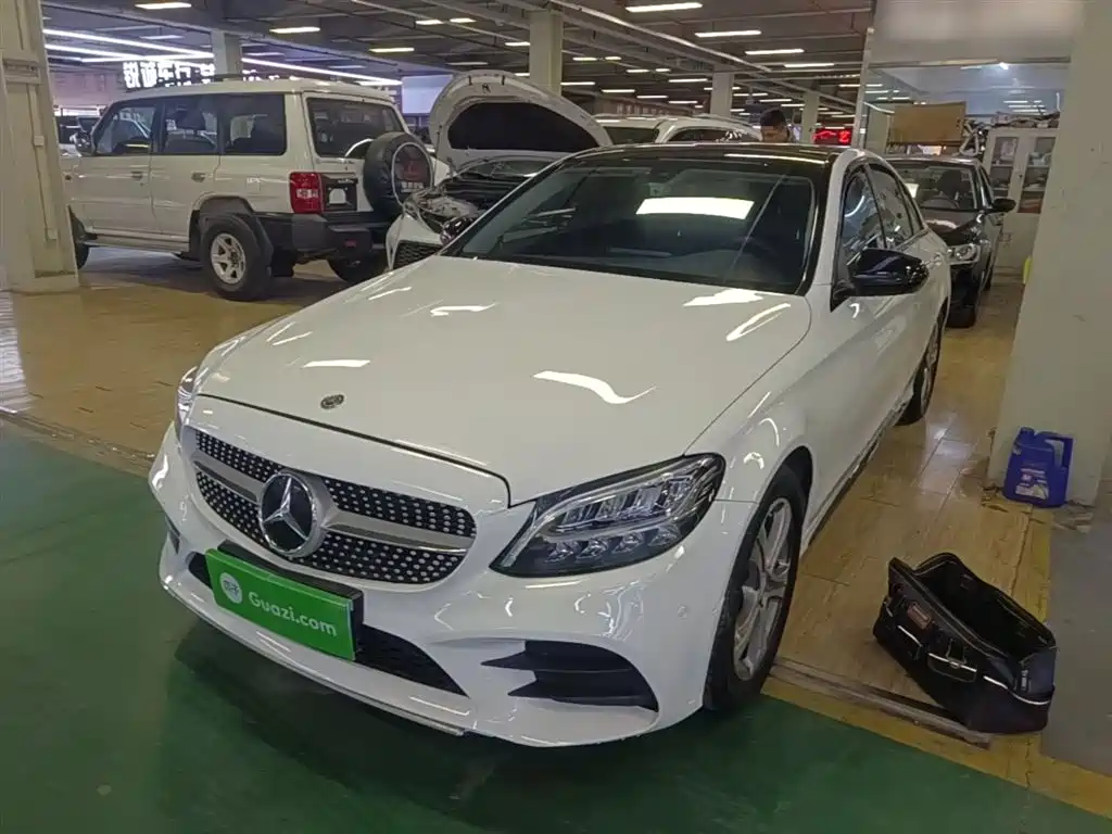 Mercedes-Benz C-Class 2021 C 260 L Sport Edition фото 2