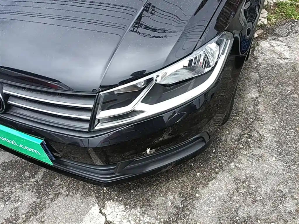 Volkswagen Santana 2018 1.5L Manual Trend Edition фото 24