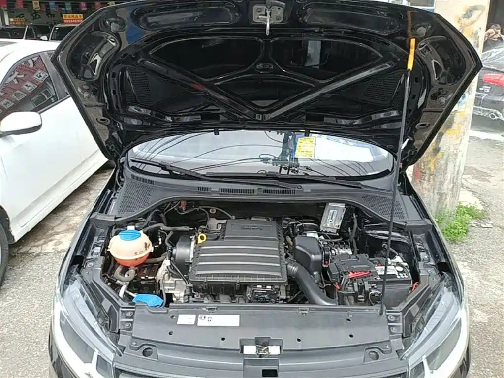 Volkswagen Santana 2018 1.5L Manual Trend Edition фото 20
