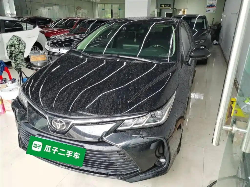 Toyota Corolla 2021 1.2T S-CVT Pioneer Edition