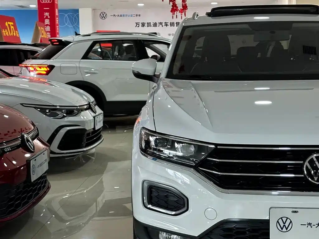 Volkswagen T-ROC 2020 280TSI DSG 2WD Comfort фото 13