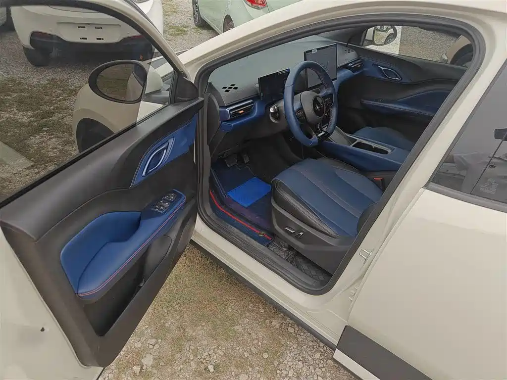 BYD Seagull 2025 Smart Drive Edition 305km Freedom Version фото 12