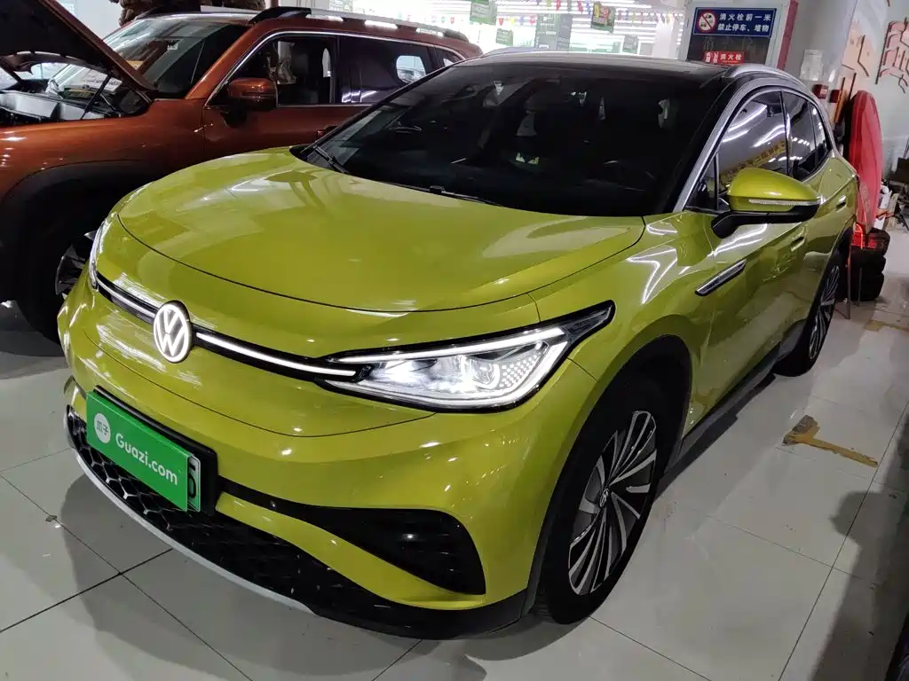  Volkswagen Volkswagen ID.4 X 2022 Pure Long Range Edition