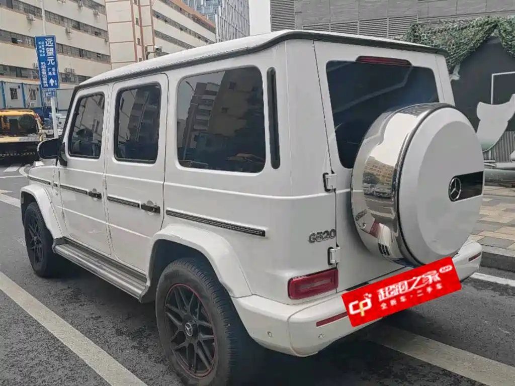 Mercedes-Benz G-Class 2022 G 500 фото 3