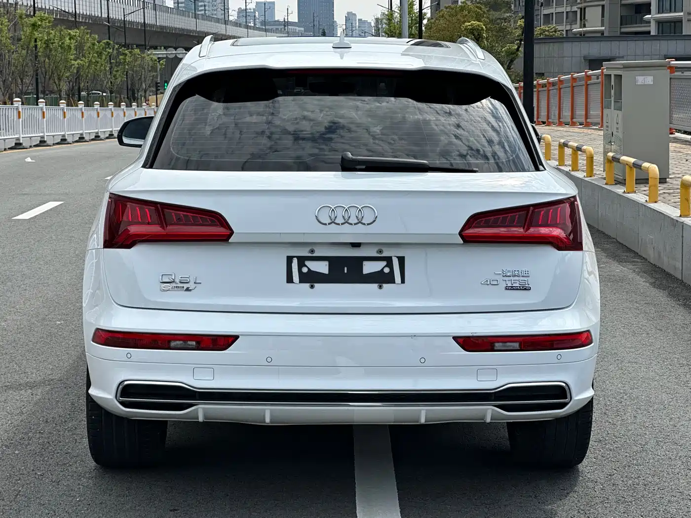 Audi Q5L 2020 40 TFSI Prestige Progressive фото 15