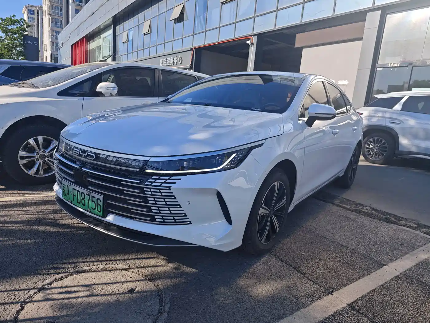 BYD Destroyer 05 2024 Glory Edition DM-i 120KM Flagship