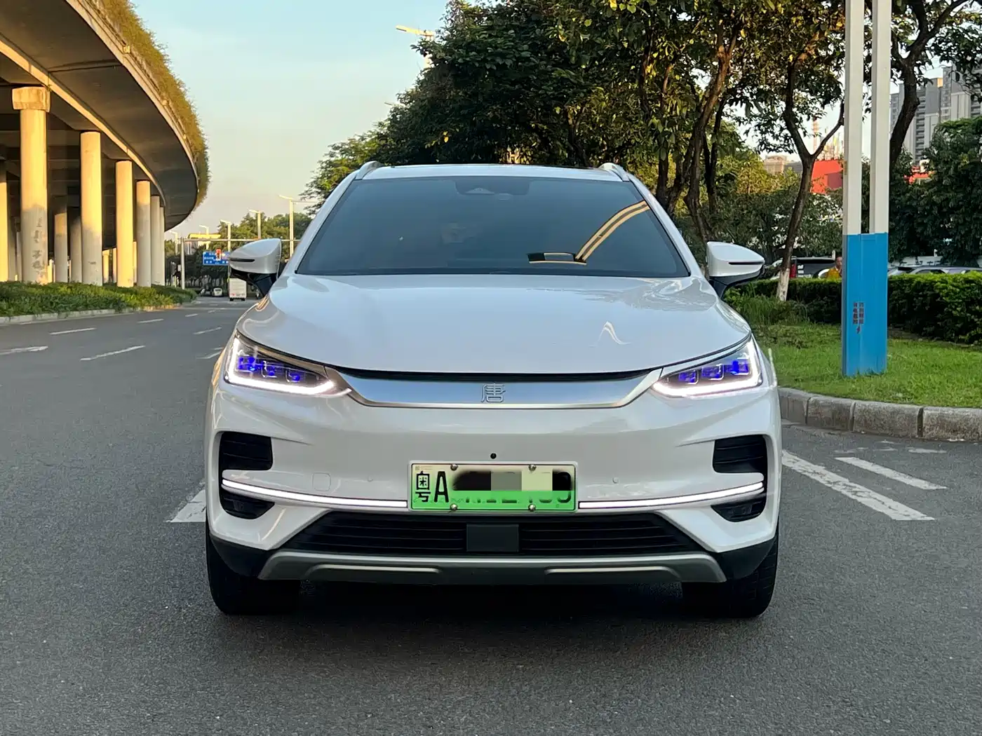 BYD Tang New Energy 2022 EV 730KM Premium фото 2