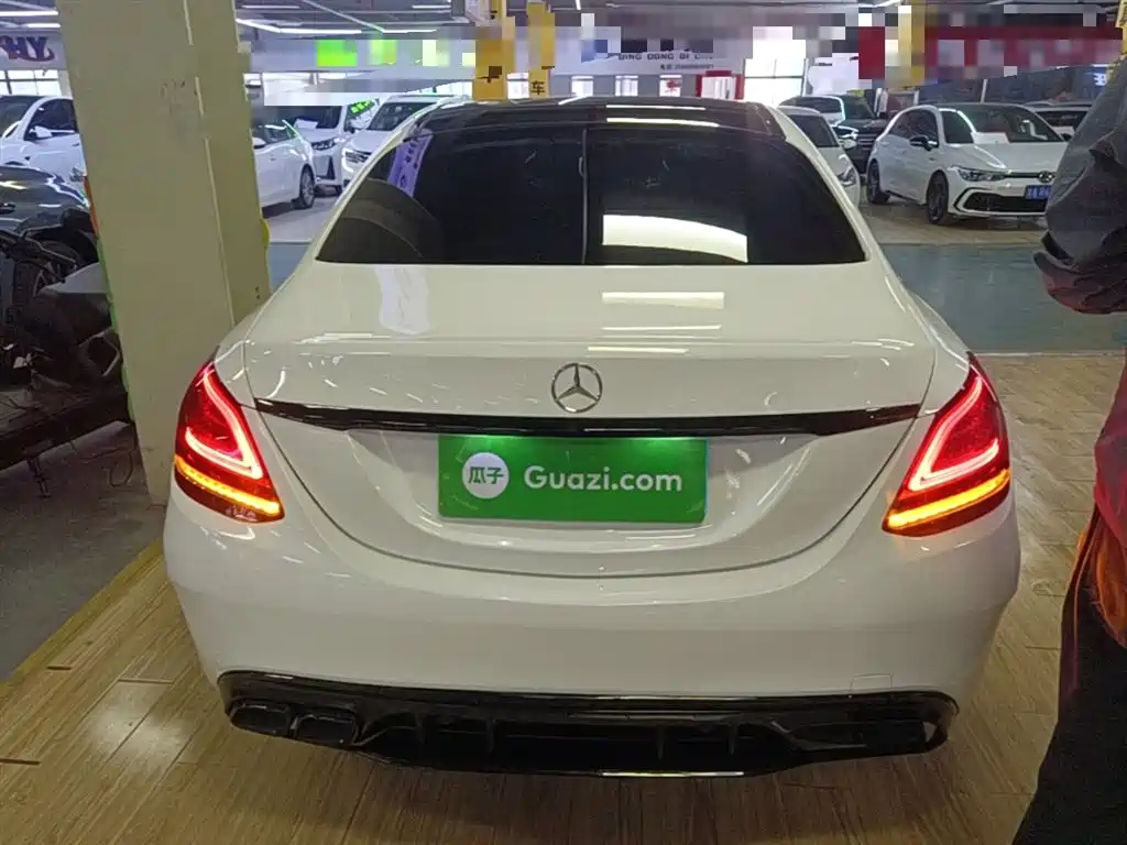Mercedes-Benz C-Class 2021 C 260 L Sport Edition фото 6
