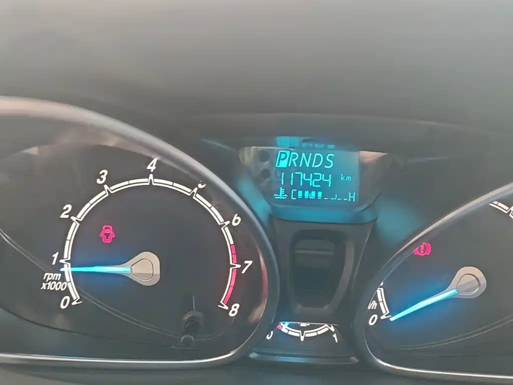 Ford Fiesta 2015 2013 Sedan 1.5L Automatic Fashion