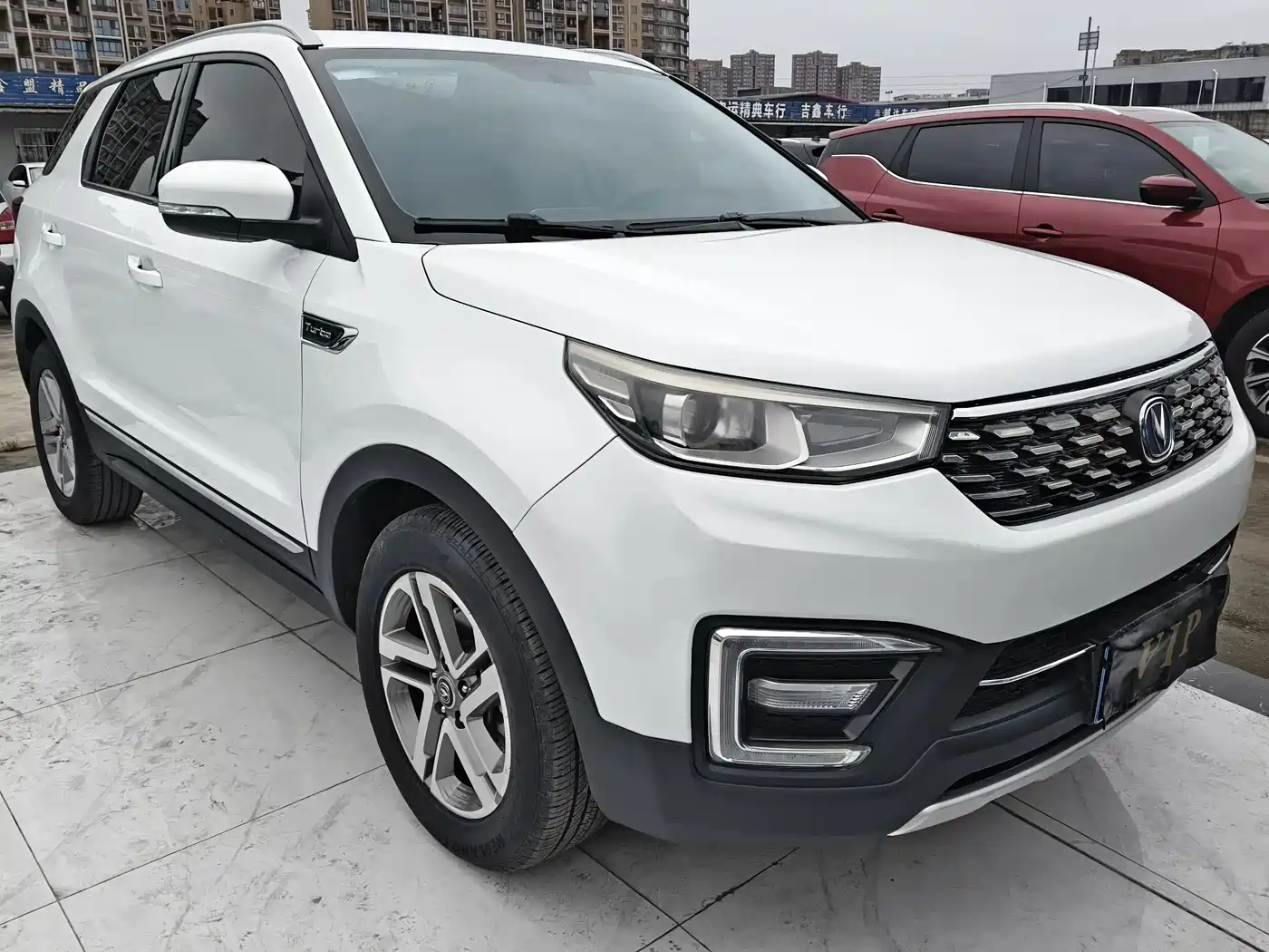 CHANGAN CS55