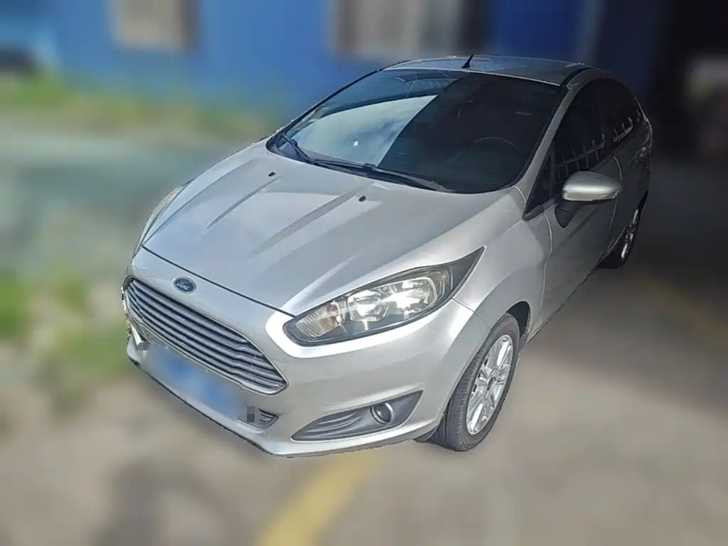Ford Fiesta 2015 2013 Sedan 1.5L Automatic Fashion