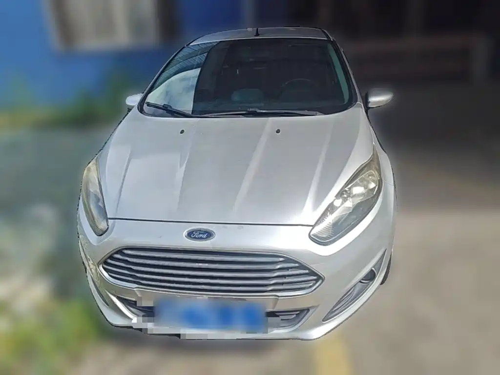 Ford Fiesta 2015 2013 Sedan 1.5L Automatic Fashion