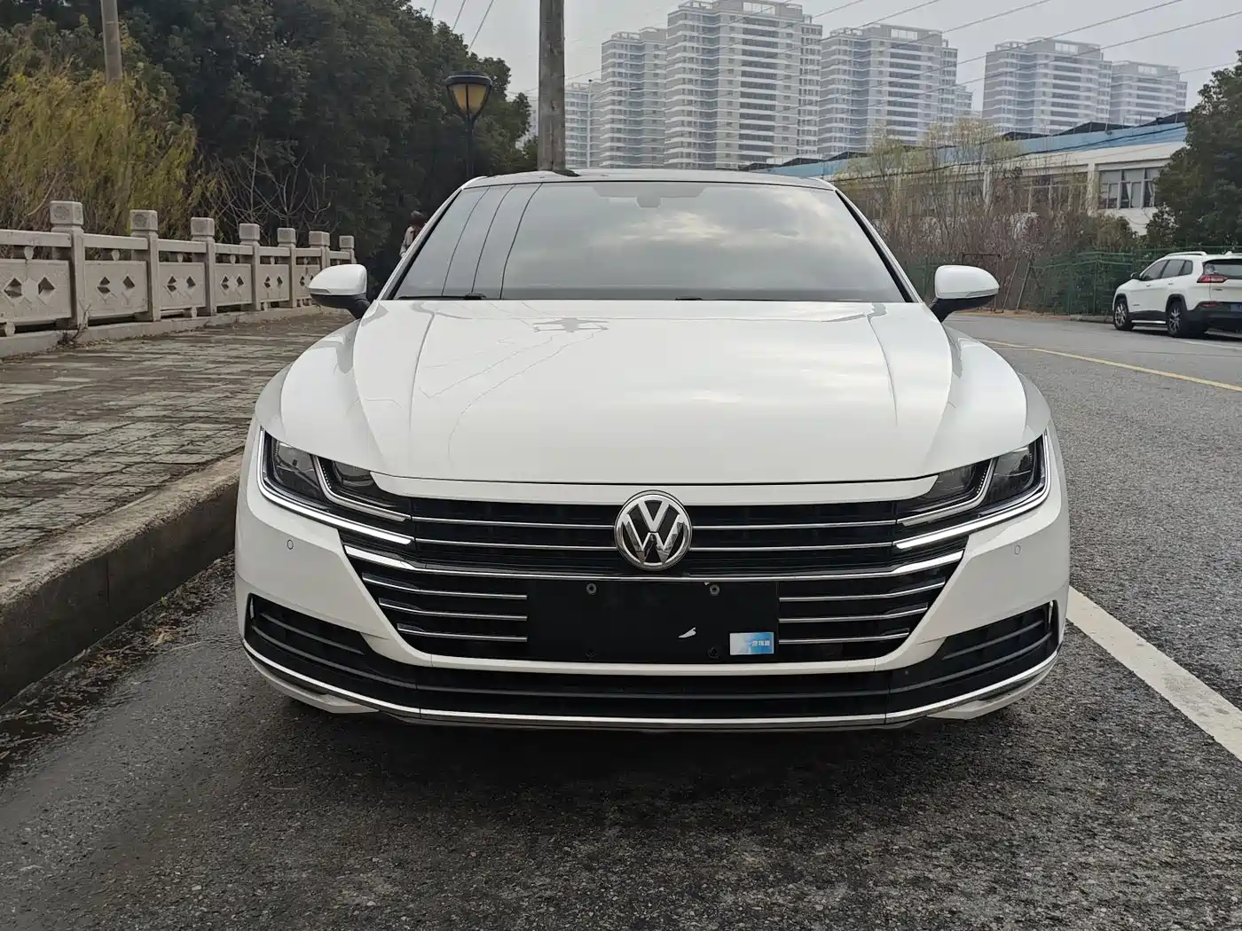 Volkswagen FAW-Volkswagen CC 2020 330TSI Elegance Version China VI фото 2