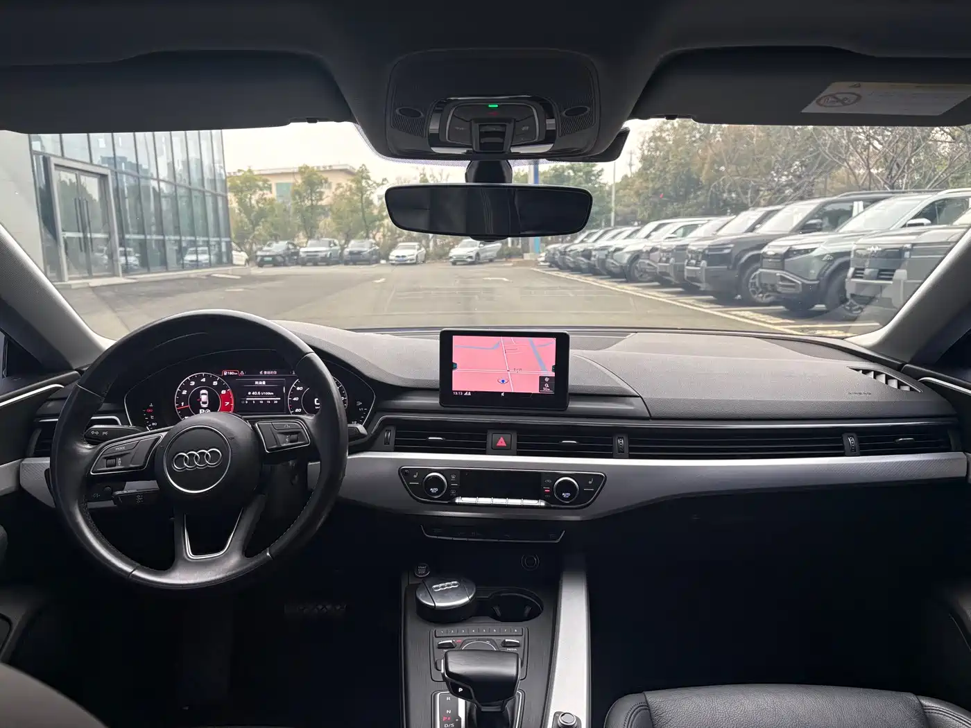 Audi A5 (Import) 2017 Sportback 40 TFSI Fashion фото 4