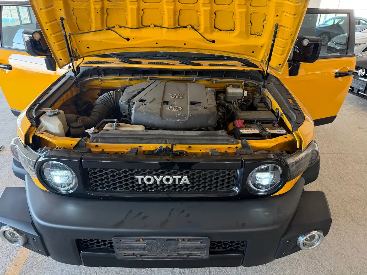 Toyota FJ Cruiser 2007 4.0L фото 10