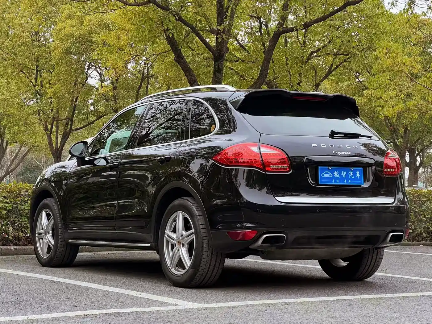 Porsche Cayenne 2011 Cayenne 3.0T фото 7